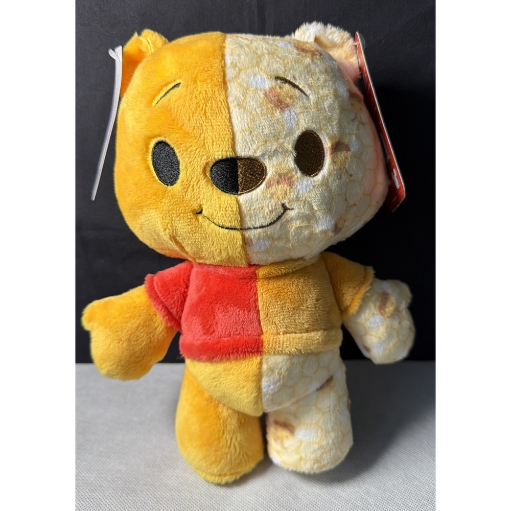 HAPPY HAUL Disney Winnie the Pooh Remix'd Plush, Short-Run Drop Two-Toned Charac